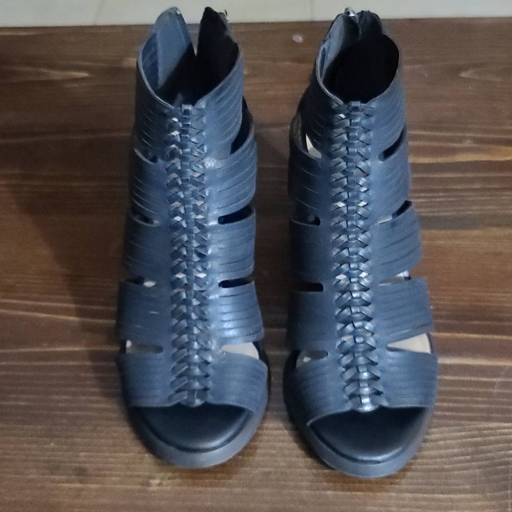 Lucky Brand Block Heel Sandal